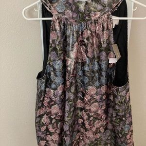 New: J.Crew women halter top size L